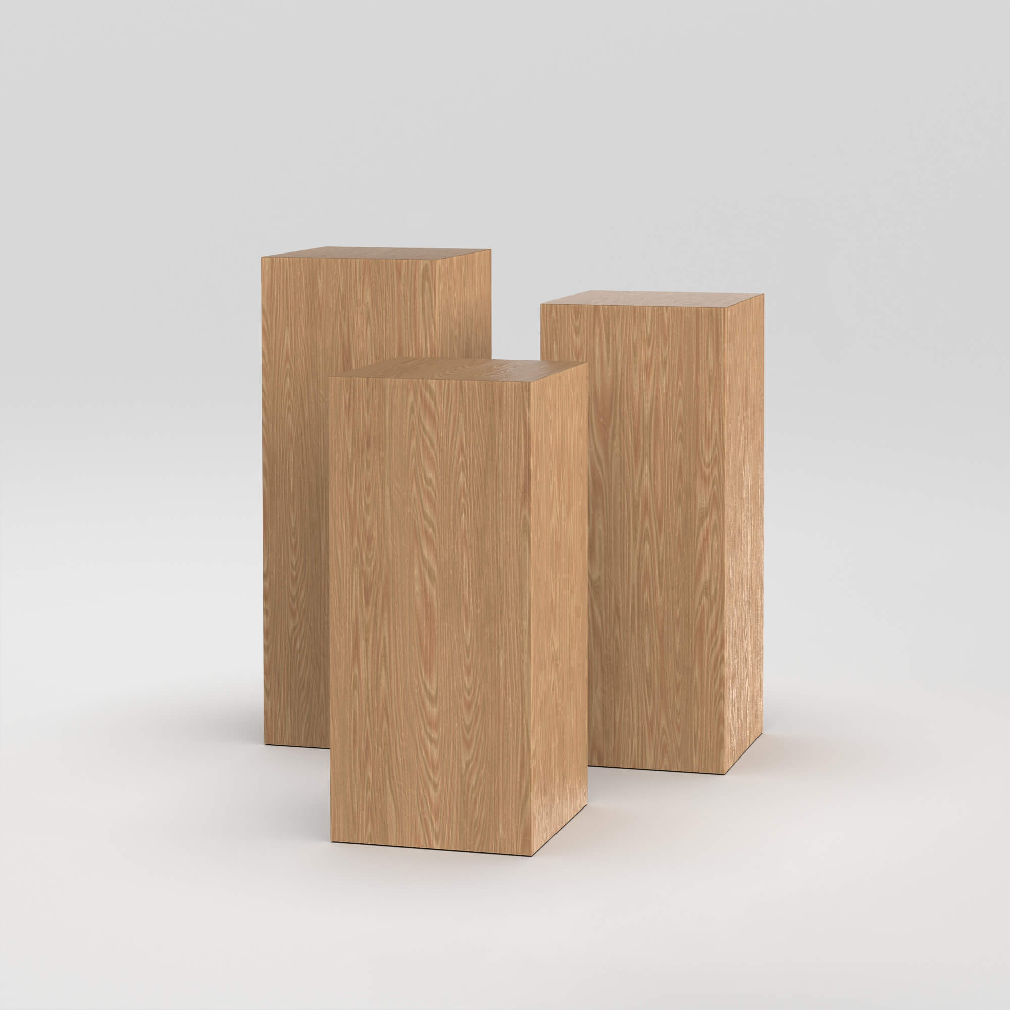 Cube Set 10 / 45cm | Wood
