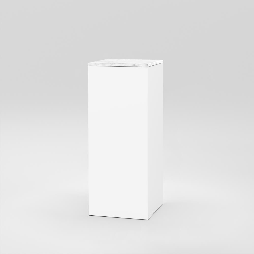 Cube 5 / 45cm x 110cm | White | Bianco Carrara
