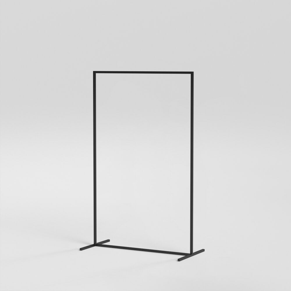 Rail 2L / Low | 100 x H160 cm