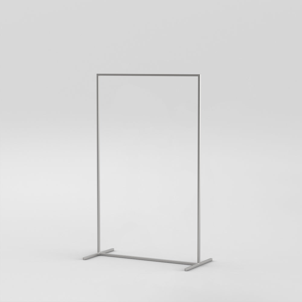 Rail 3L / Low | 100 x H160 cm | Stainless Steel