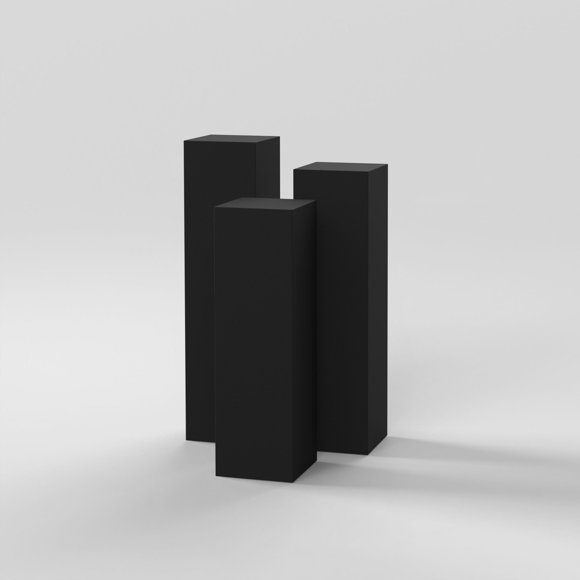 Cube Set 3 / 30cm | Black