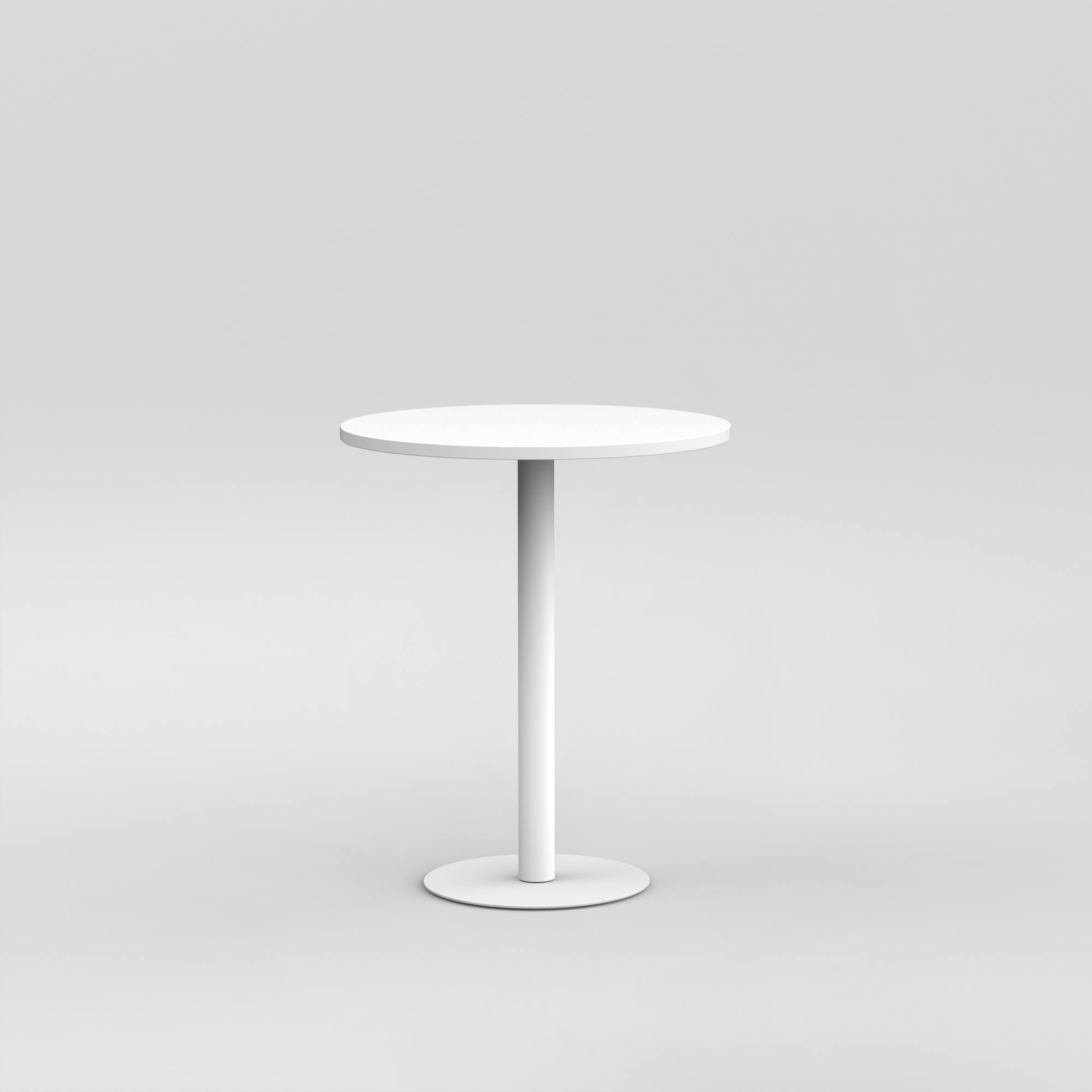 Table / Round / White