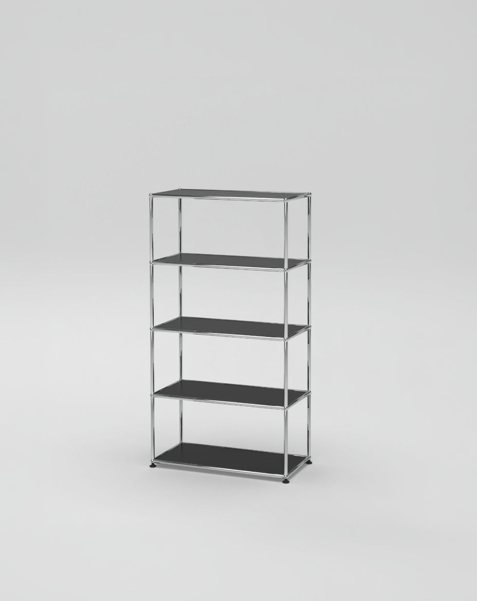 USM Haller Shelving / Single | Black