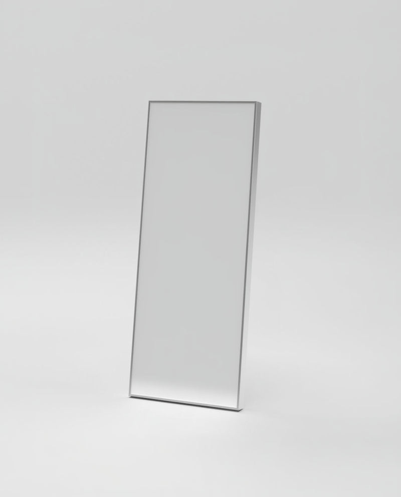 Mirror / Leaning / Silver