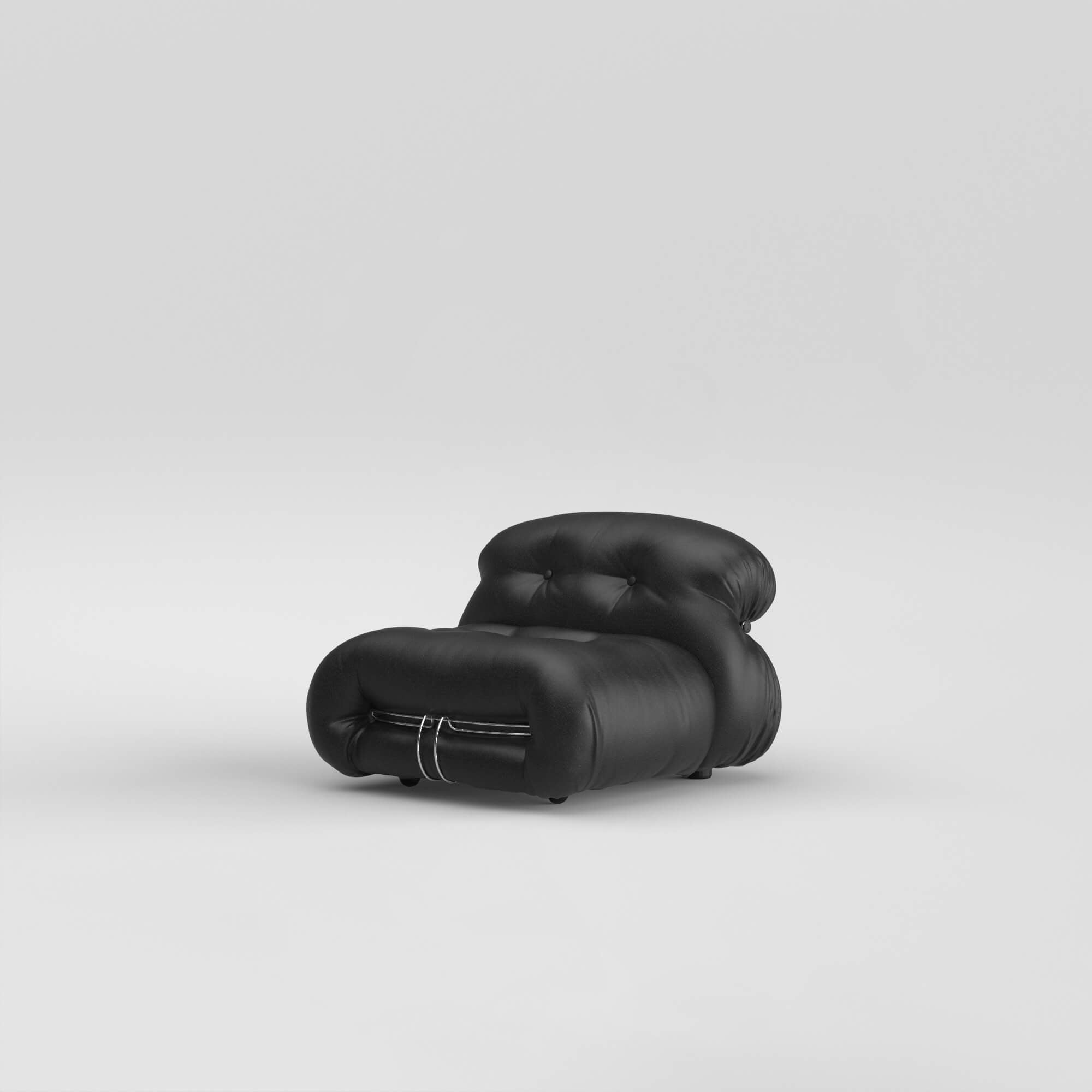 Soriana Armchair / Black