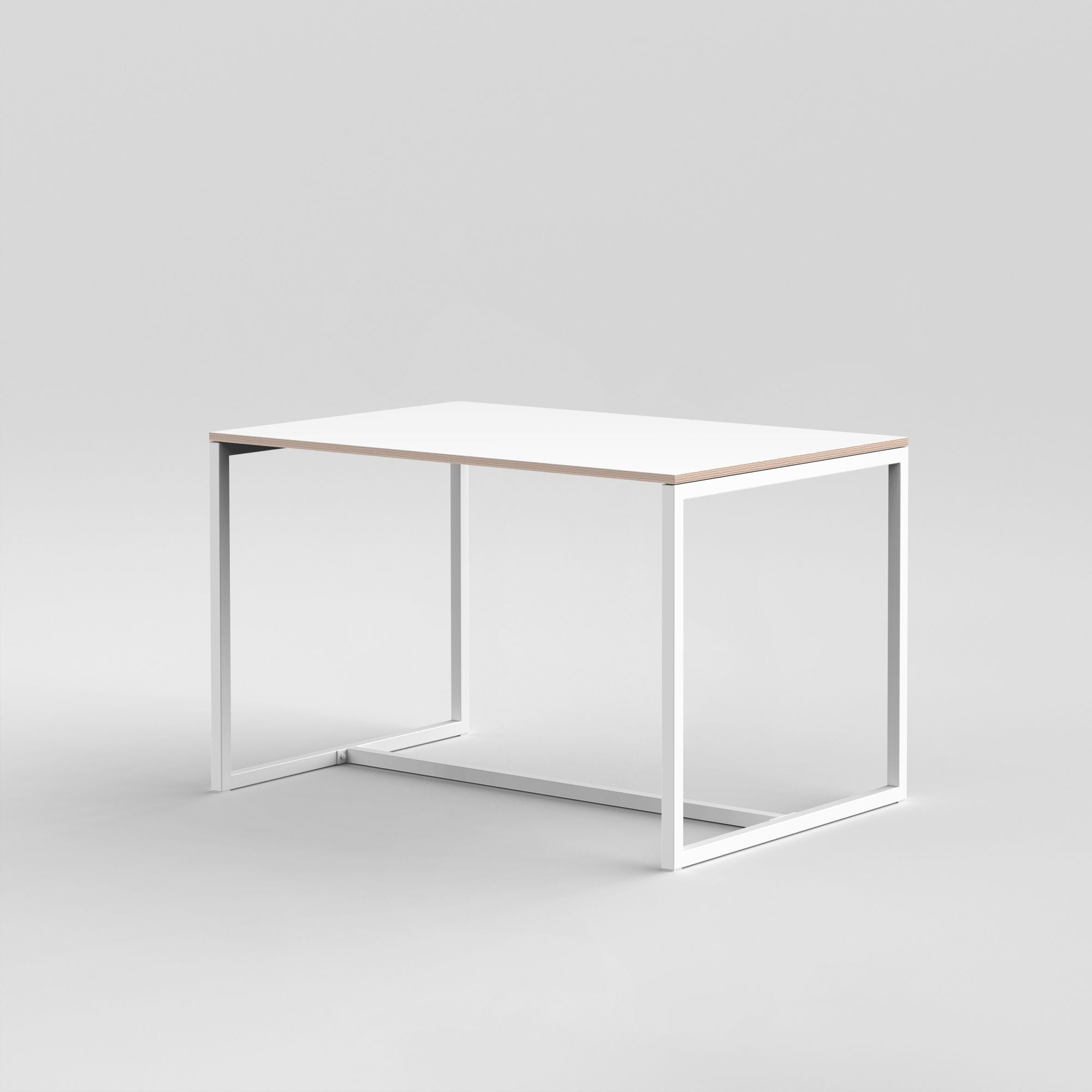 Table 10 / White / White Plywood