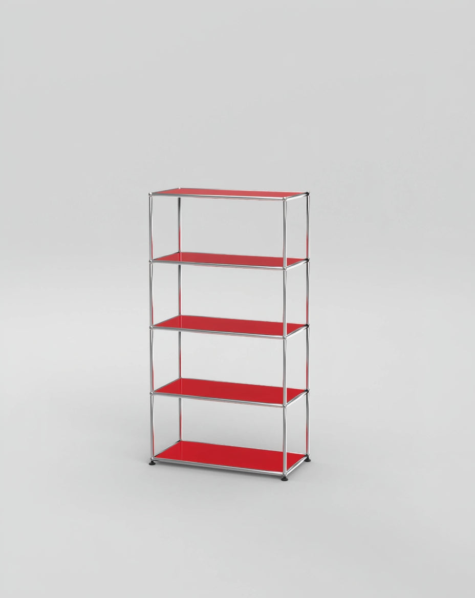 USM Haller Shelving / Single | Ruby