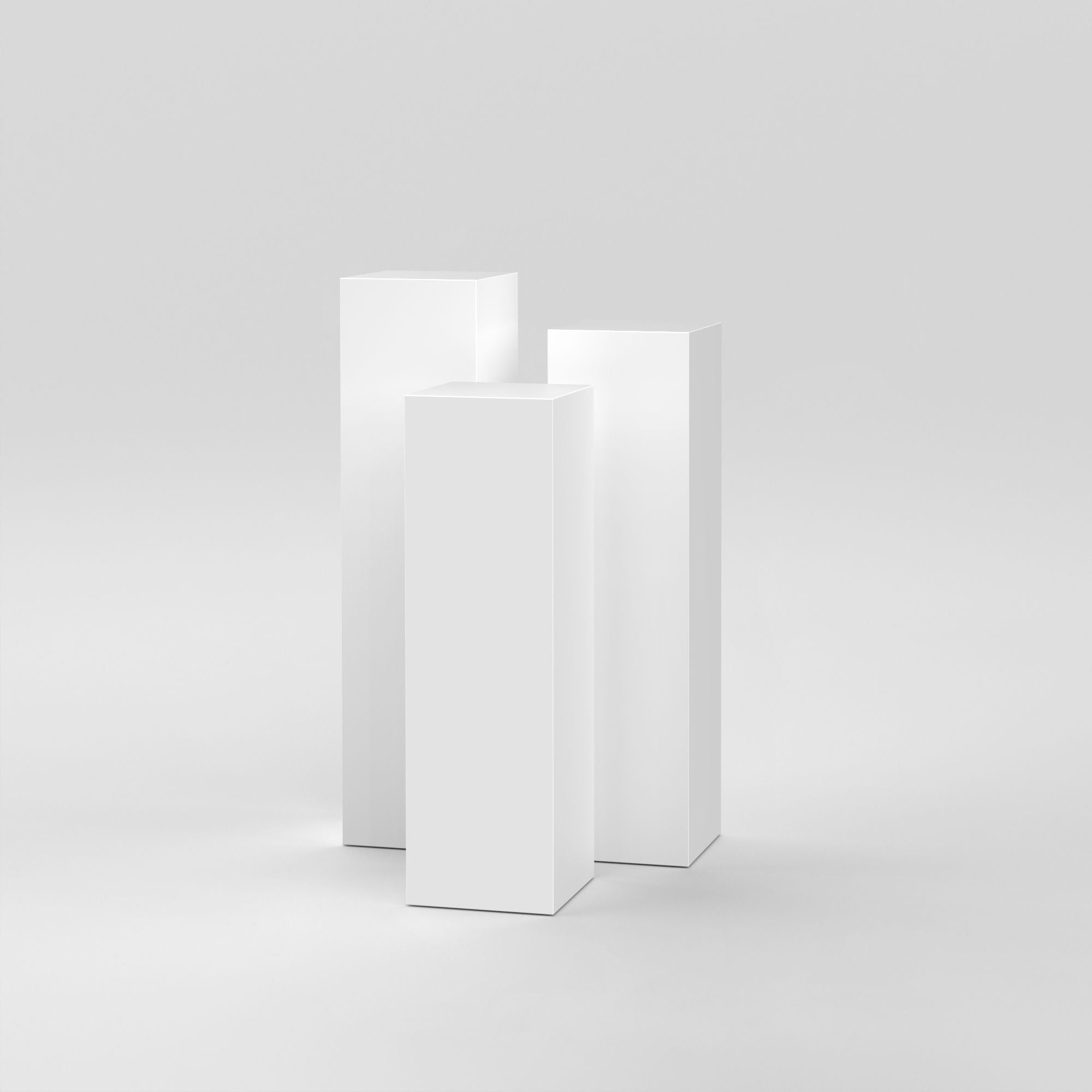 Cube Set 1 / 30cm | White