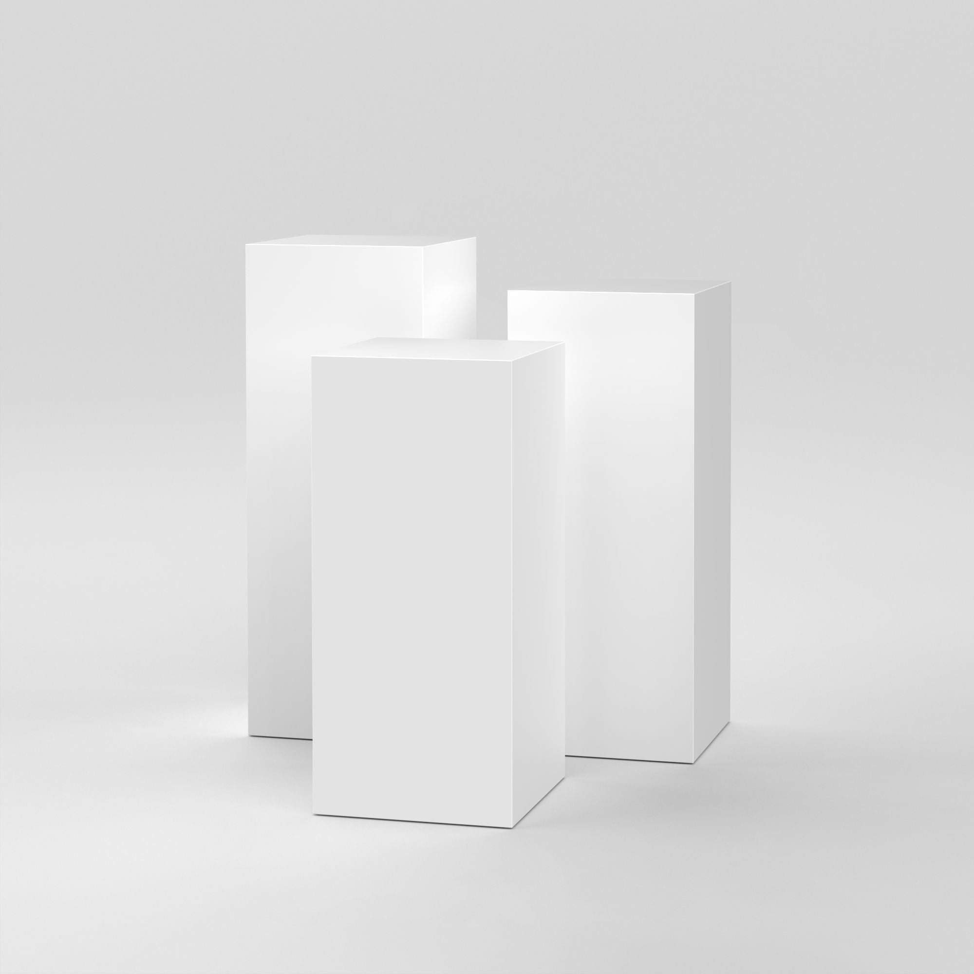 Cube Set 2 / 45cm | White