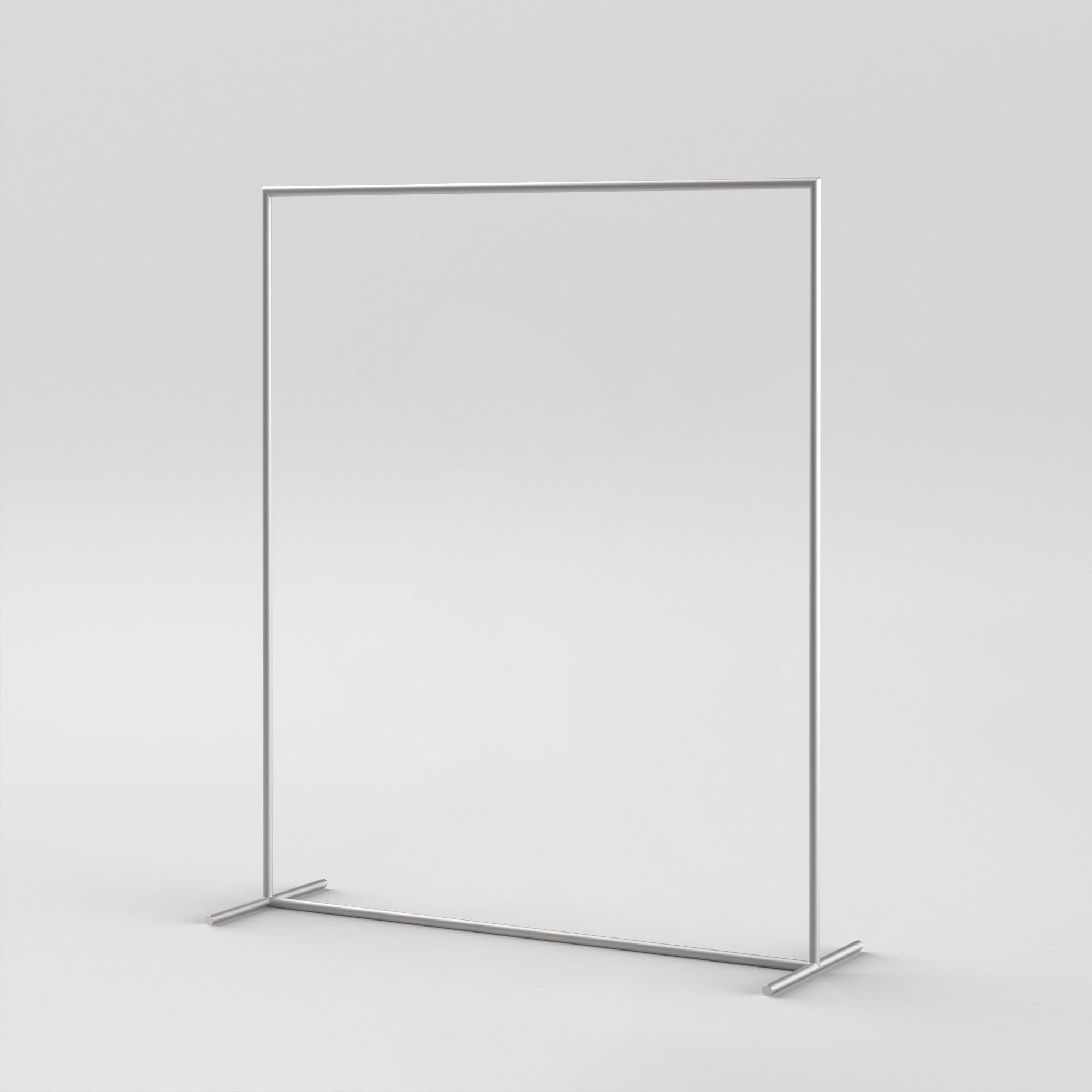 Rental of Clothes racks round finish 150 cm steel - Novu