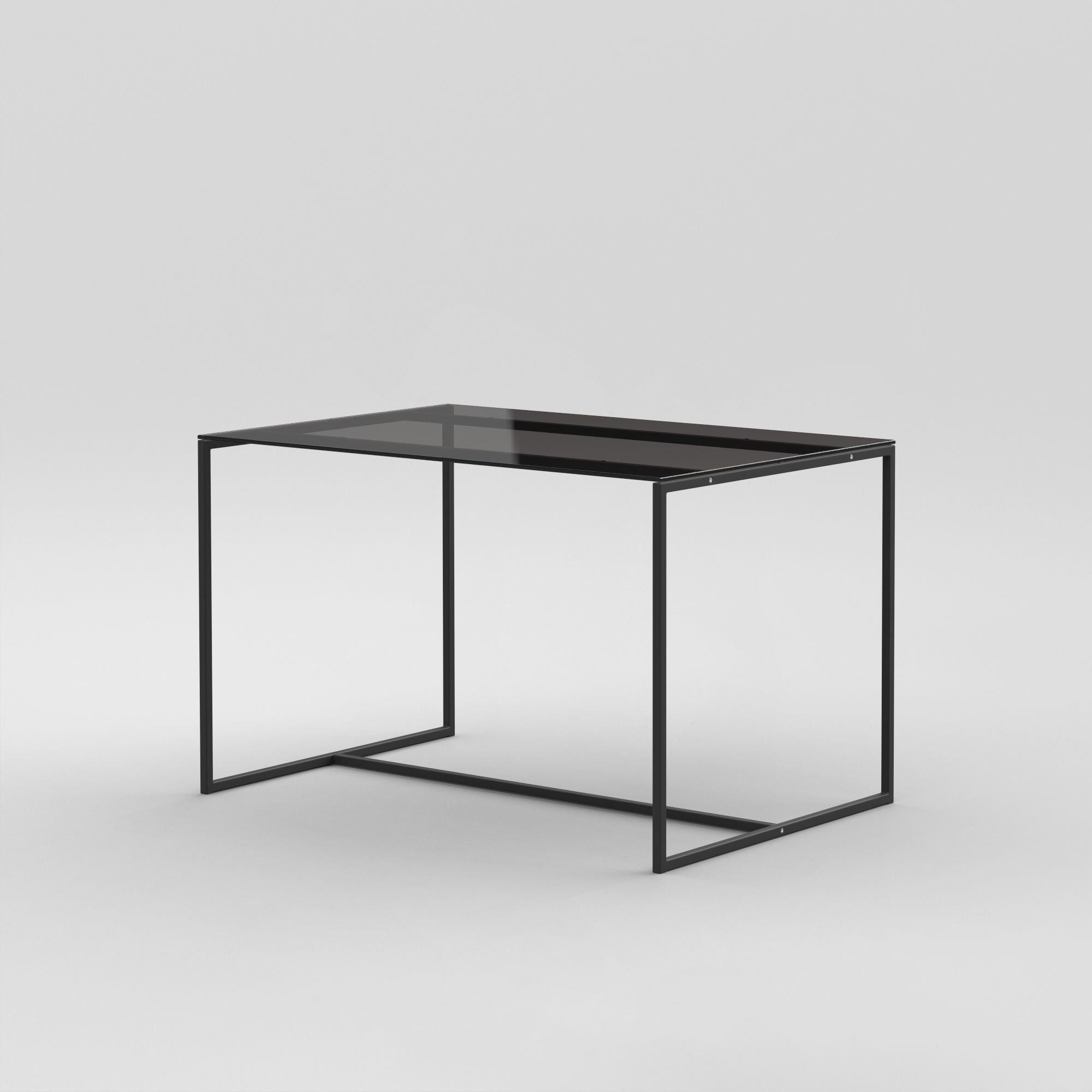 Table 14 / Black / Glass / Grey