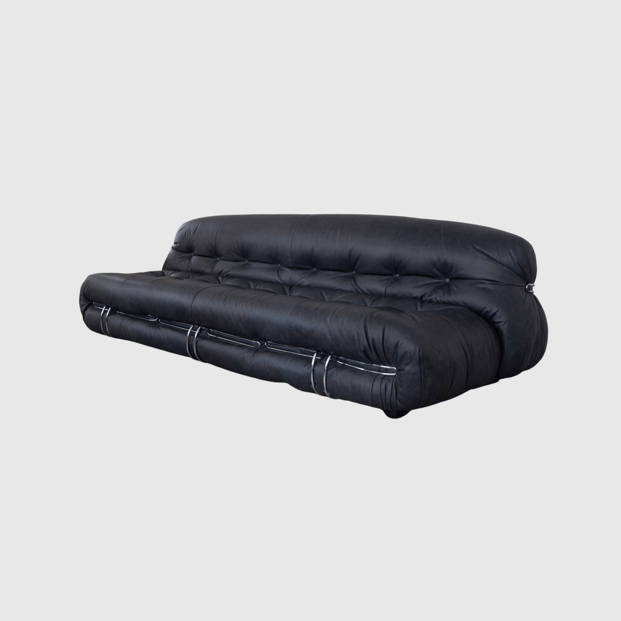 Soriana Sofa / Dark Grey | 3-Seater