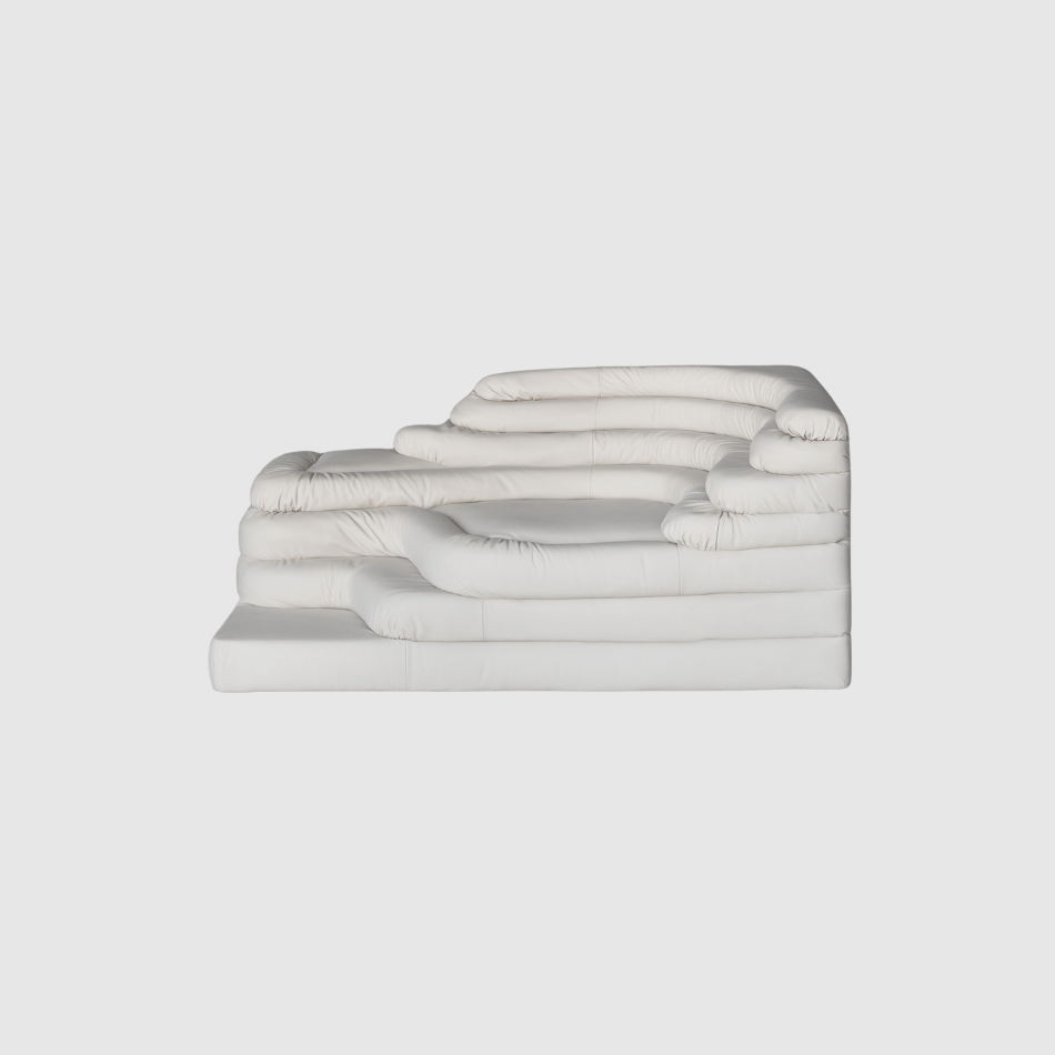 Terrazza Sofa / White | Right