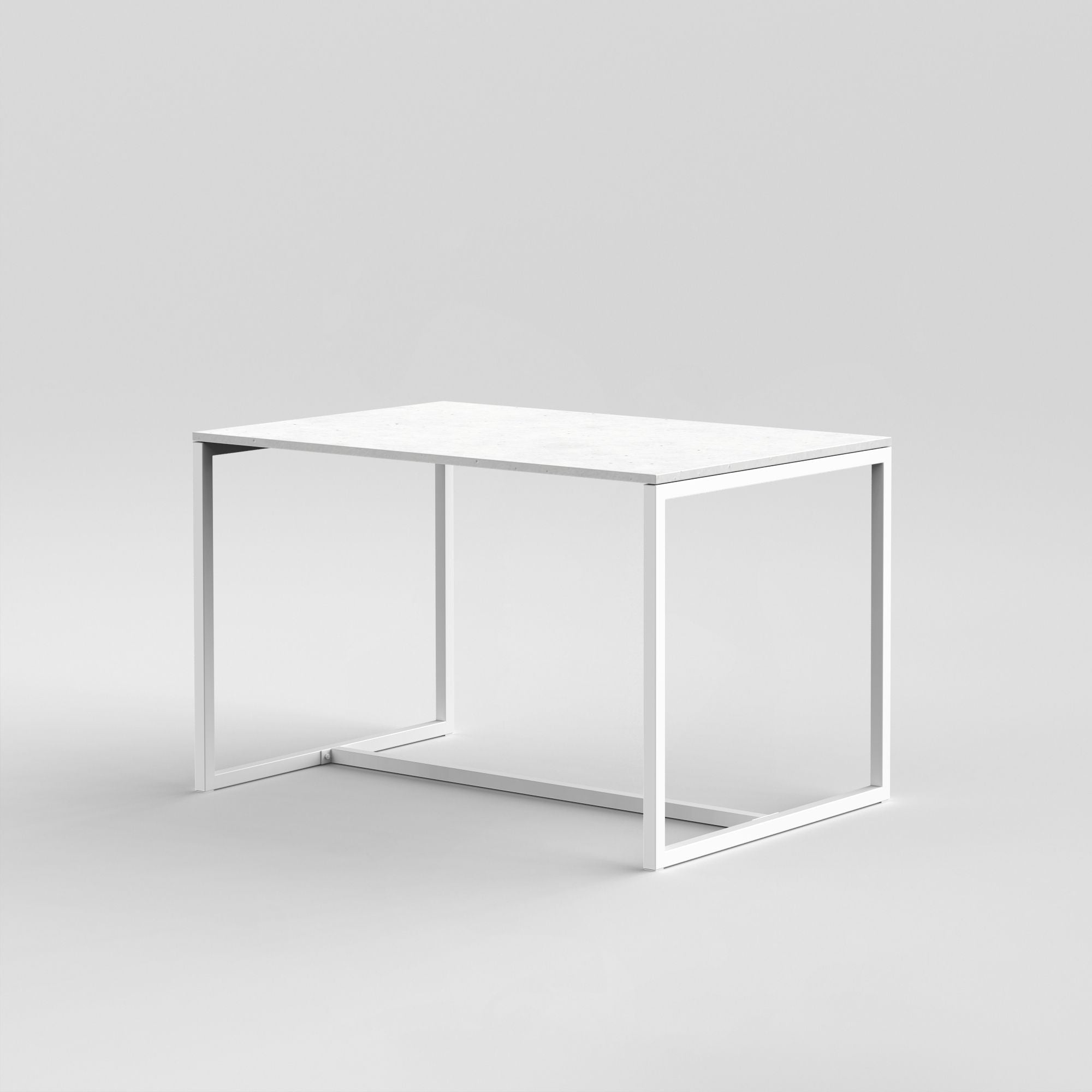 Table 8 / White / White Concrete